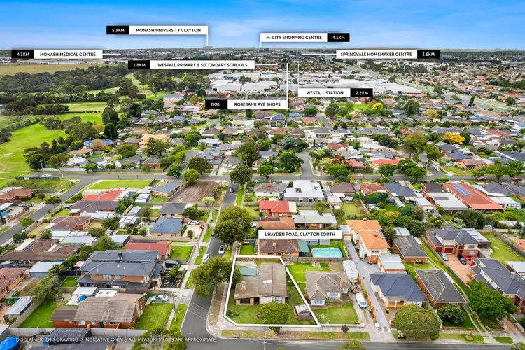 1 Hayden Road, Clayton South VIC 3169