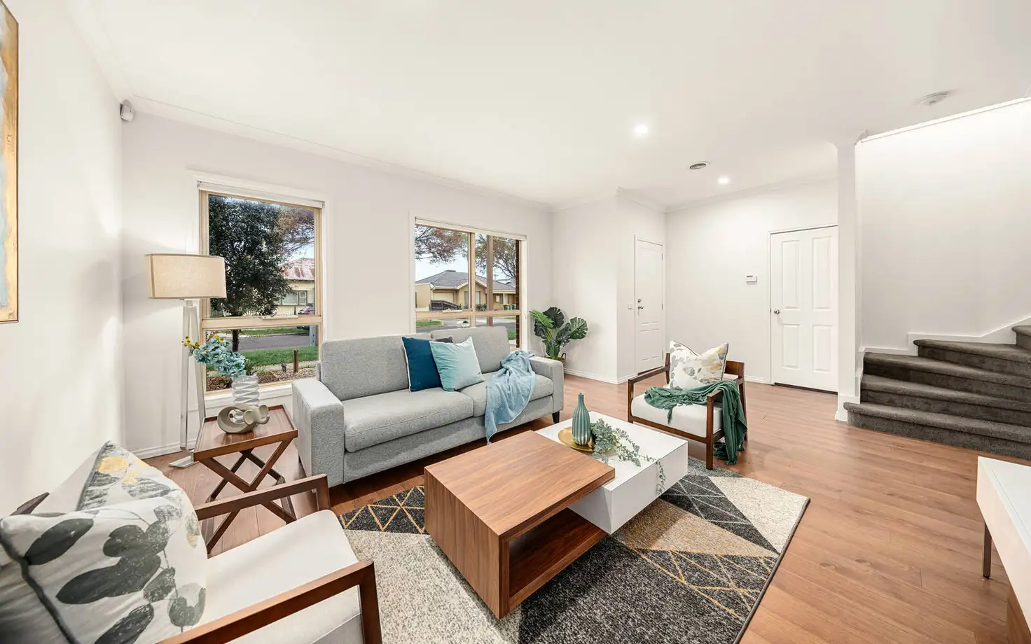 Main view of Homely townhouse listing, 1A/8 Janson Street, Maidstone VIC 3012