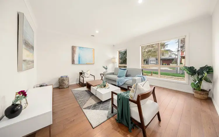 Second view of Homely townhouse listing, 1A/8 Janson Street, Maidstone VIC 3012