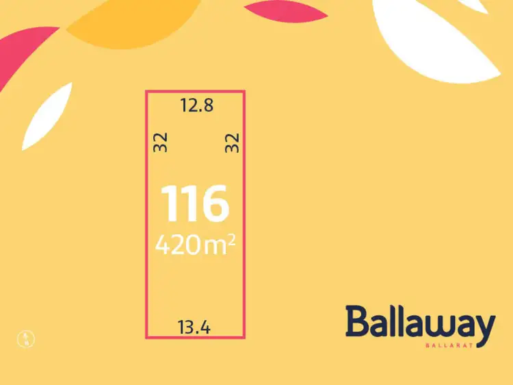 Main view of Homely land listing, Ballaway(Lot 116), LOT 116, 73 Webb Road, Bonshaw VIC 3352