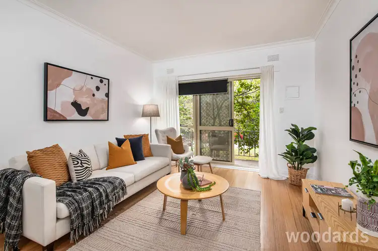 Second view of Homely apartment listing, 4/82 Campbell Road, Hawthorn East VIC 3123