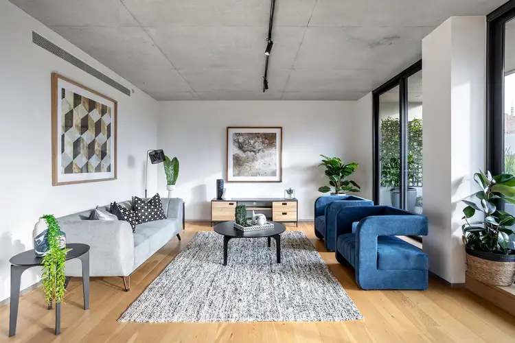 Third view of Homely apartment listing, 301/9 Smith Street, Fitzroy VIC 3065