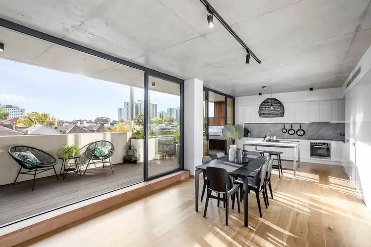 Fifth view of Homely apartment listing, 301/9 Smith Street, Fitzroy VIC 3065