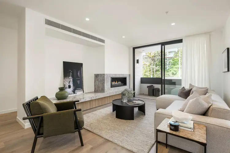 Second view of Homely apartment listing, 4/589 Toorak Road, Toorak VIC 3142