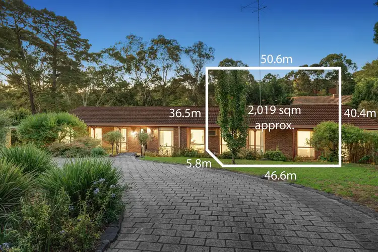 Second view of Homely house listing, 1 Wombat Drive, Eltham VIC 3095