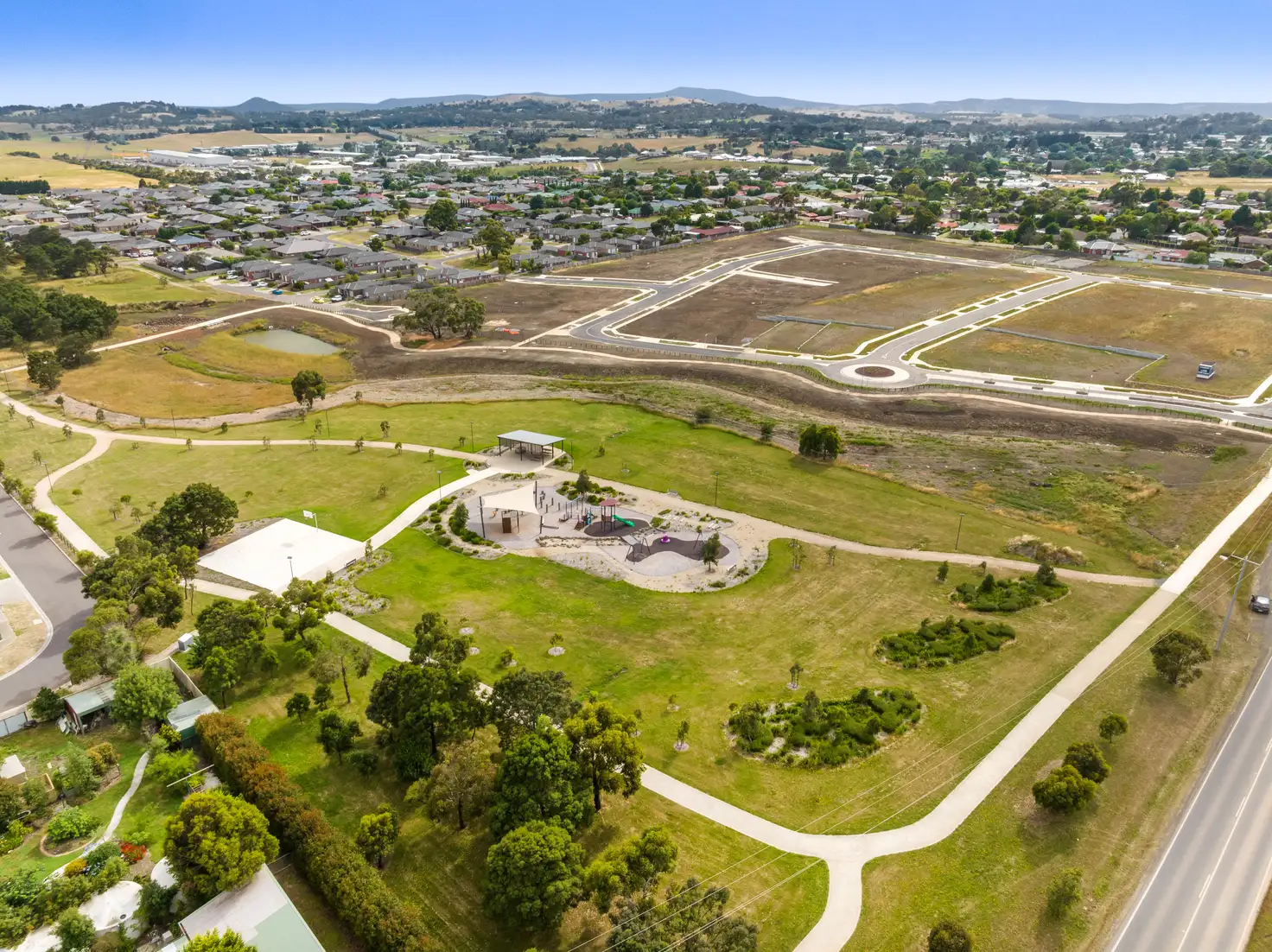 Main view of Homely land listing, Stage 3 Mayfield, Kilmore VIC 3764