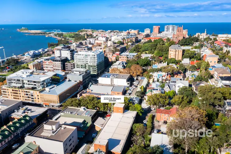 Second view of Homely unit listing, 222/18 Brown Street, Newcastle NSW 2300
