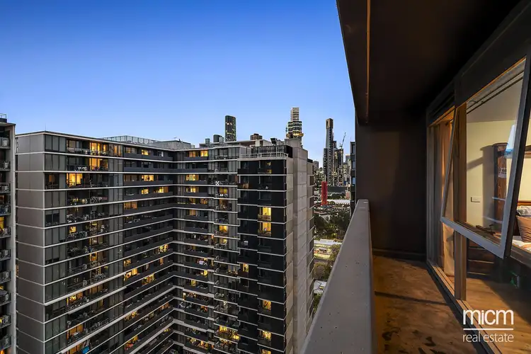 Fifth view of Homely apartment listing, 1811/8 Dorcas Street, Southbank VIC 3006