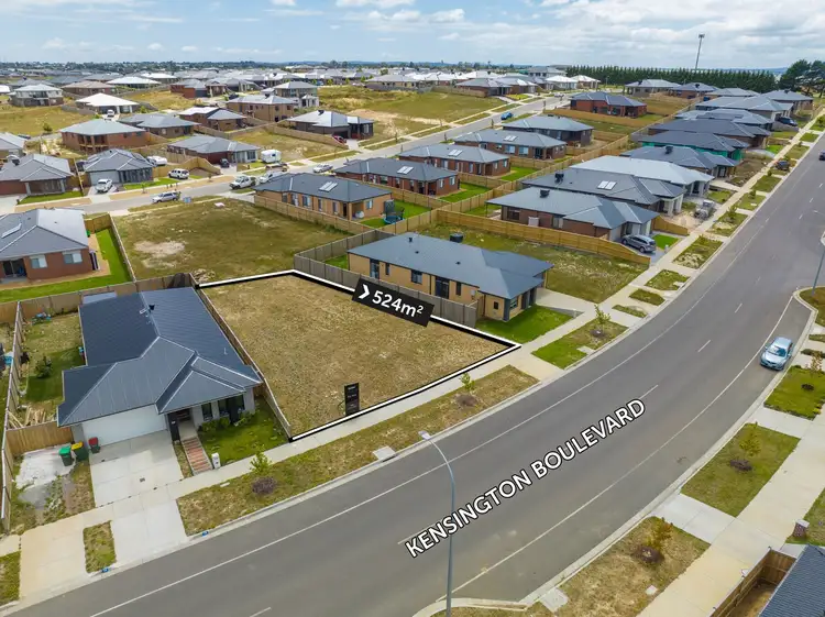 Second view of Homely land listing, 61 Kensington Boulevard, Smythes Creek VIC 3351