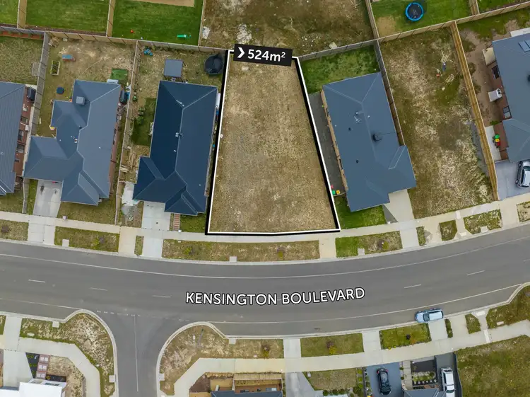 Third view of Homely land listing, 61 Kensington Boulevard, Smythes Creek VIC 3351