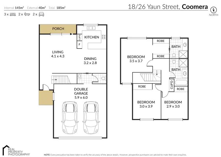 Second view of Homely unit listing, 18/26 Yaun Street, Coomera QLD 4209