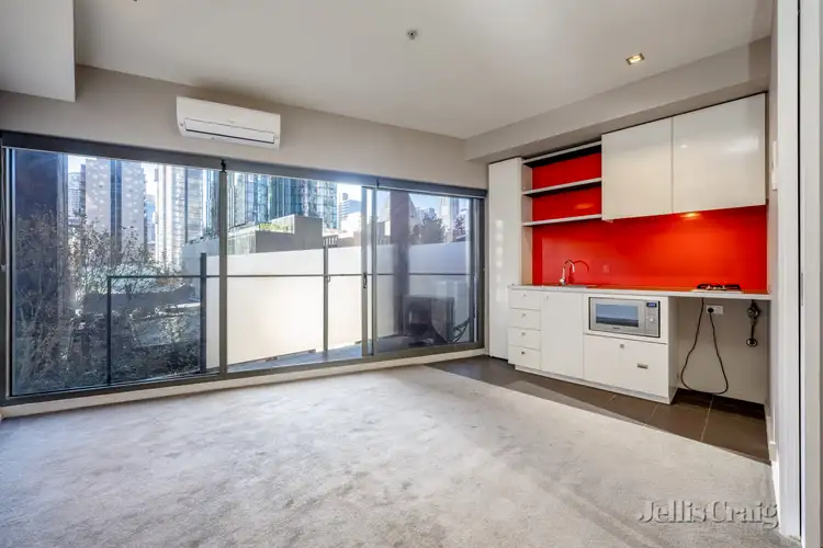 Main view of Homely apartment listing, 410/99 A'Beckett Street, Melbourne VIC 3000