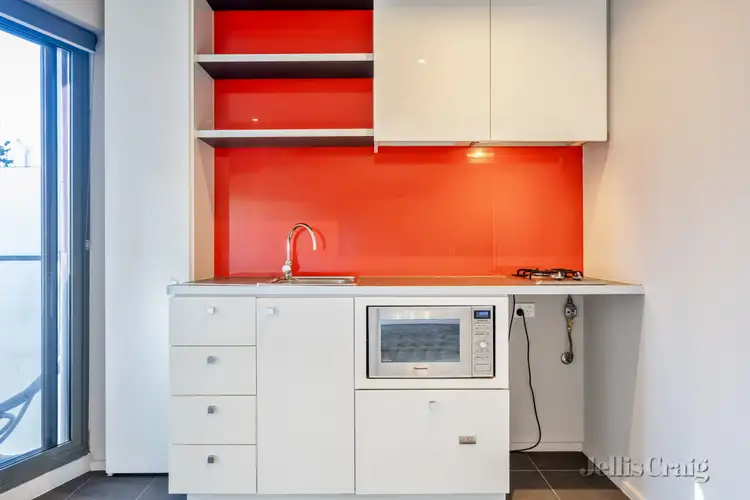 Second view of Homely apartment listing, 410/99 A'Beckett Street, Melbourne VIC 3000