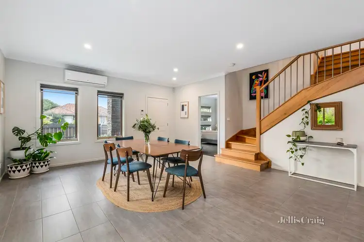 Second view of Homely townhouse listing, 93B The Avenue, Spotswood VIC 3015