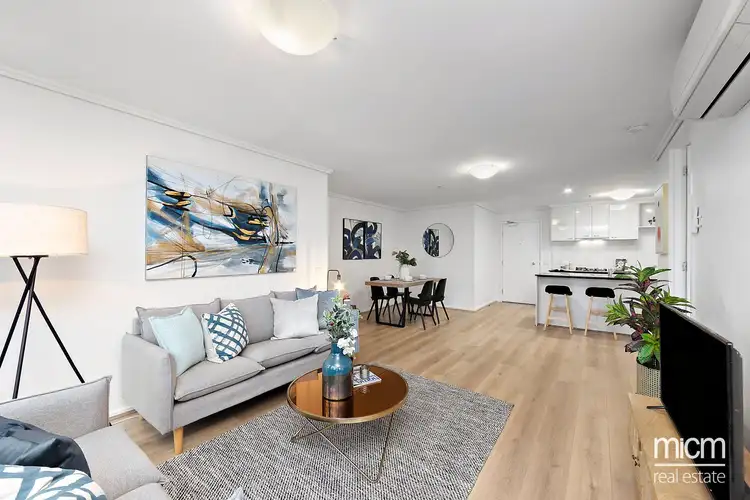 Third view of Homely apartment listing, 215/22 Kavanagh Street, Southbank VIC 3006