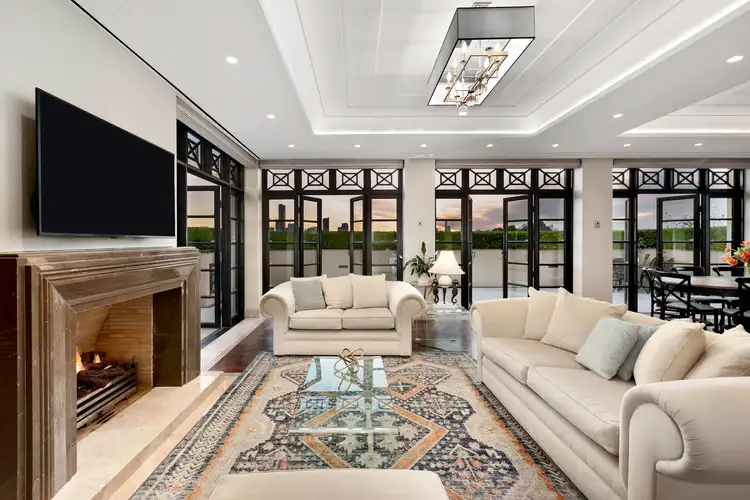 Fourth view of Homely apartment listing, Penthouse/32 Grange Road, Toorak VIC 3142