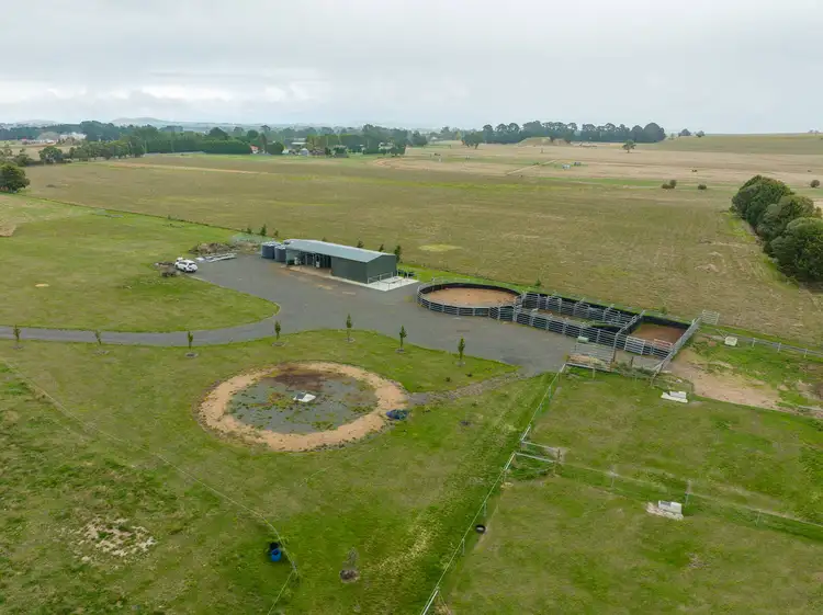 Second view of Homely land listing, 4000 Creswick Newstead Road, Allendale VIC 3364
