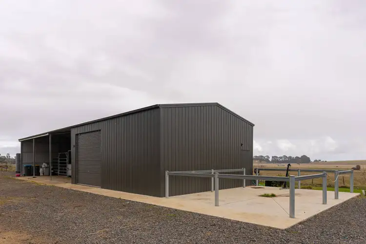 Third view of Homely land listing, 4000 Creswick Newstead Road, Allendale VIC 3364