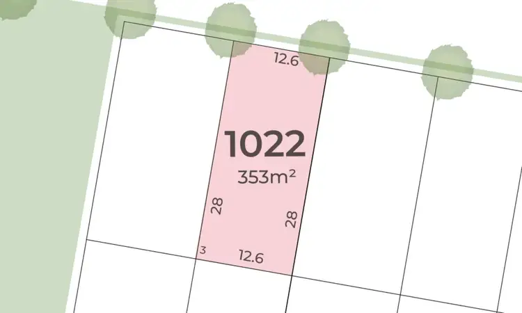 Main view of Homely land listing, Pinnacle/Lot 1022 Kimball Street, Smythes Creek VIC 3351