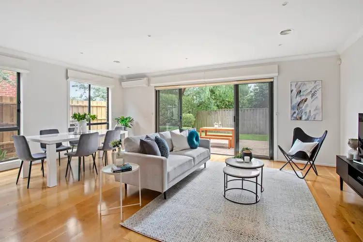 Second view of Homely townhouse listing, 33 Cookson Way, Burwood VIC 3125