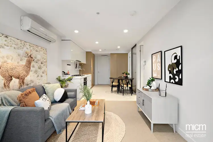Second view of Homely apartment listing, 904/33 Mackenzie Street, Melbourne VIC 3000