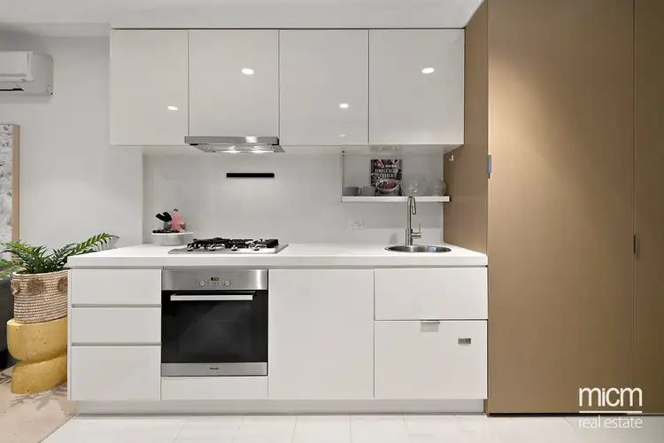 Fourth view of Homely apartment listing, 904/33 Mackenzie Street, Melbourne VIC 3000