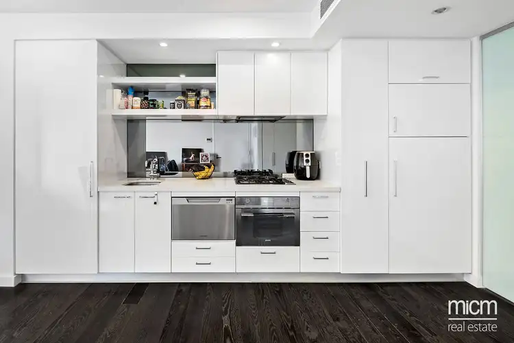 Third view of Homely apartment listing, 1112/338 Kings Way, South Melbourne VIC 3205