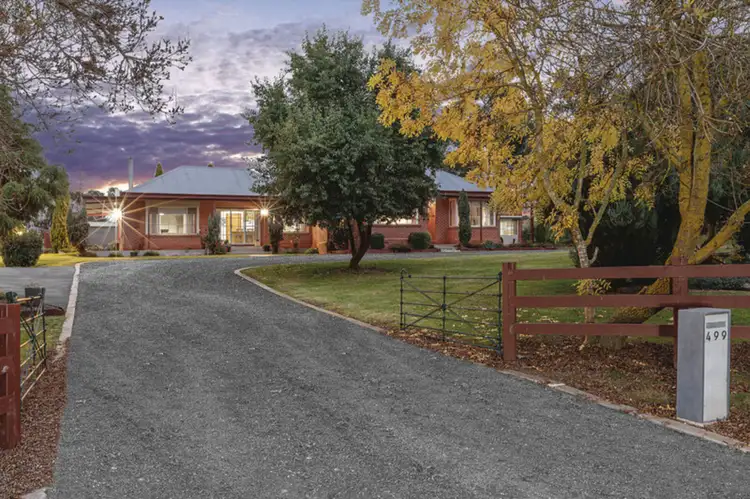 499 Scotchmans Lead Road, Napoleons VIC 3352