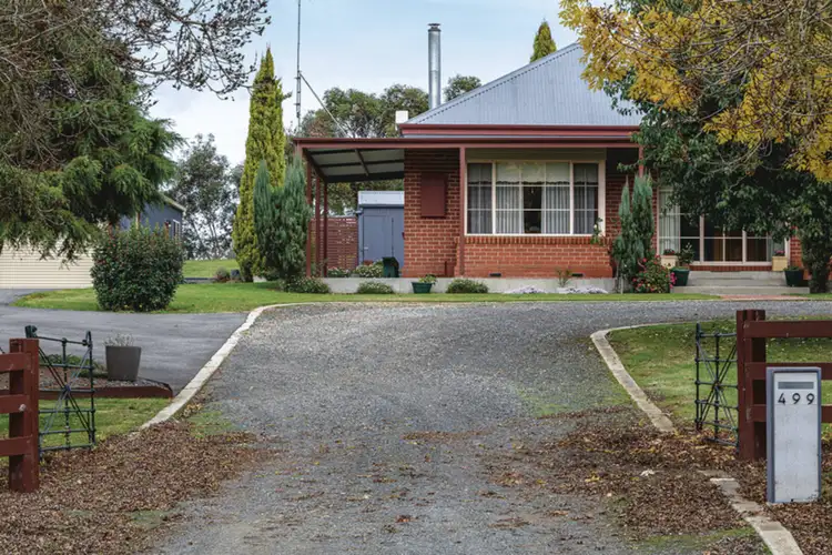 Second view of Homely house listing, 499 Scotchmans Lead Road, Napoleons VIC 3352