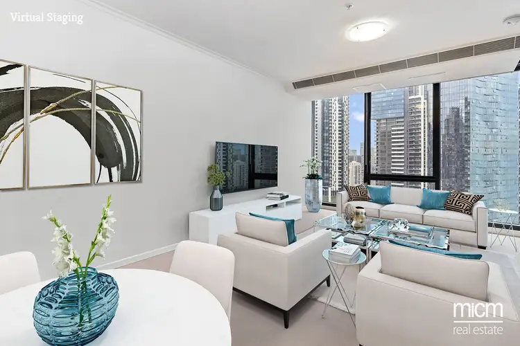 Main view of Homely apartment listing, 1906/63 Whiteman Street, Southbank VIC 3006