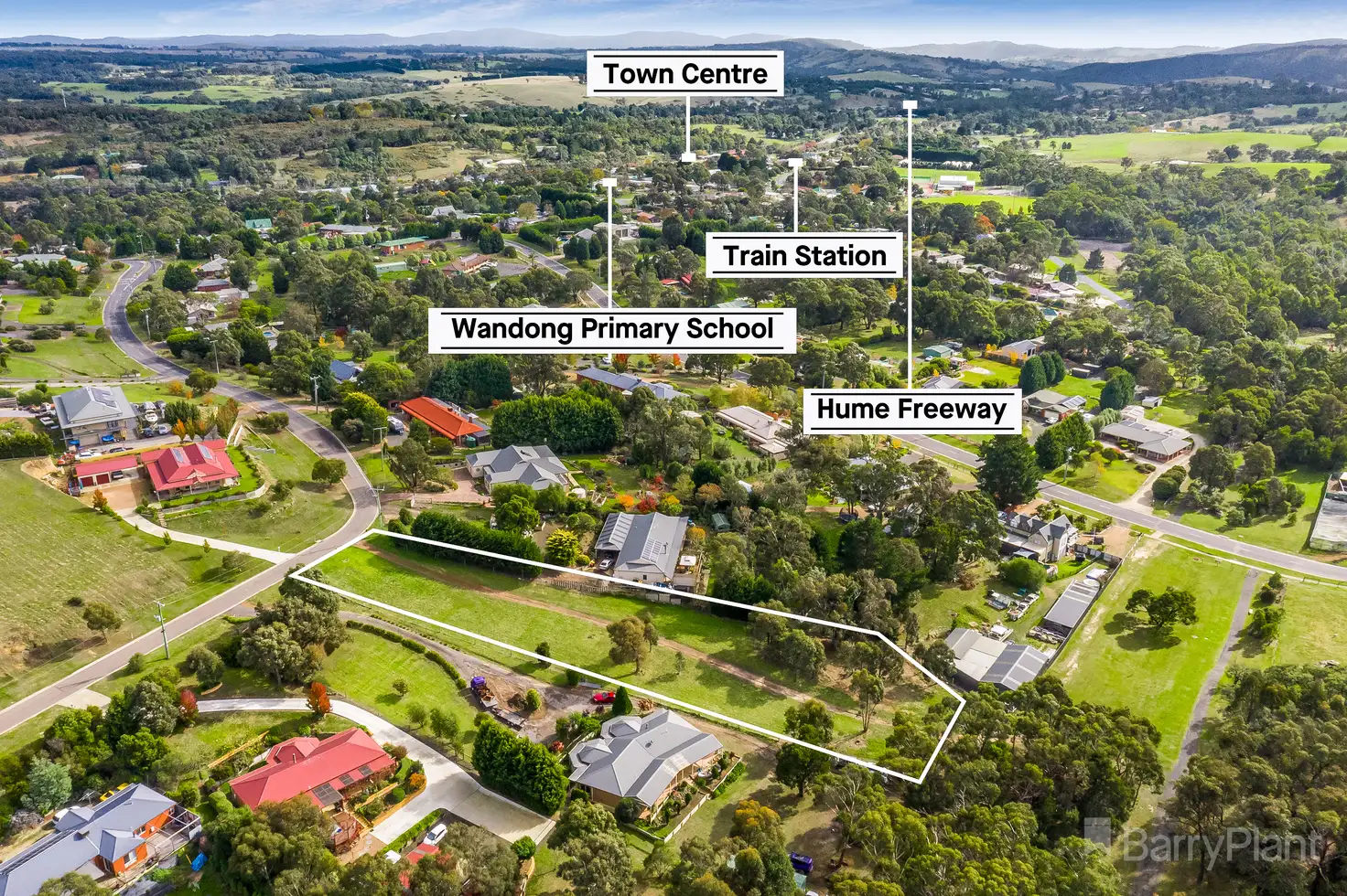 Main view of Homely land listing, 29 Mcdonald Drive, Wandong VIC 3758