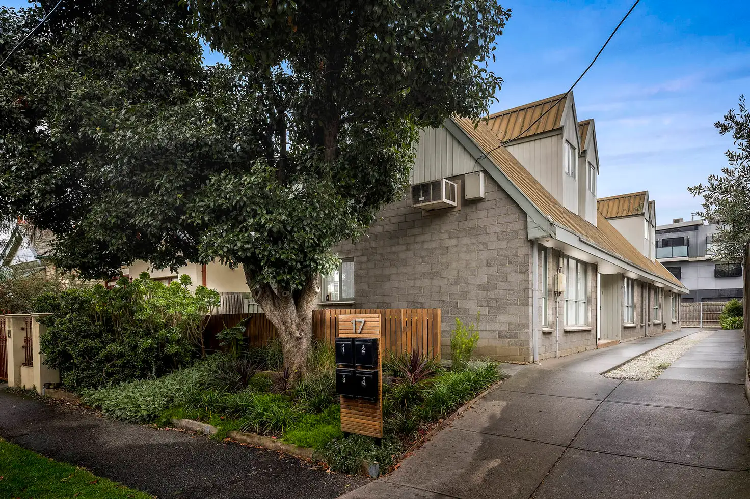 Main view of Homely townhouse listing, 4/17 Barkly Street, Brunswick East VIC 3057
