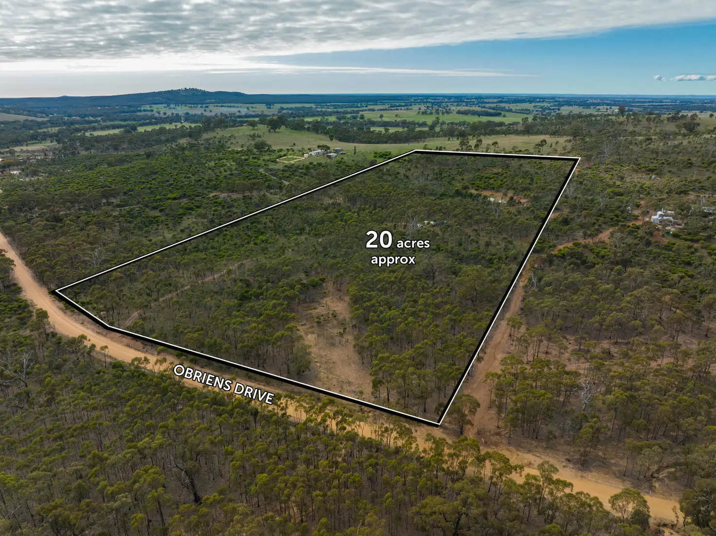 Main view of Homely land listing, 7 Obriens Drive, Mcintyre VIC 3472