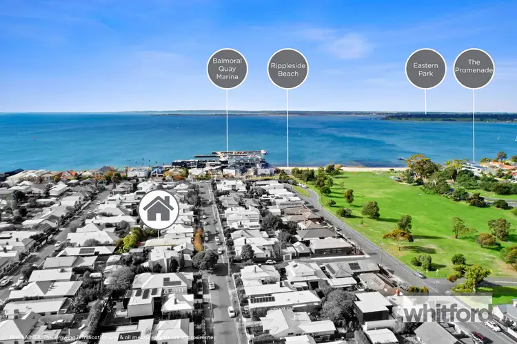 Second view of Homely house listing, 1/29 Walker Street, Rippleside VIC 3215