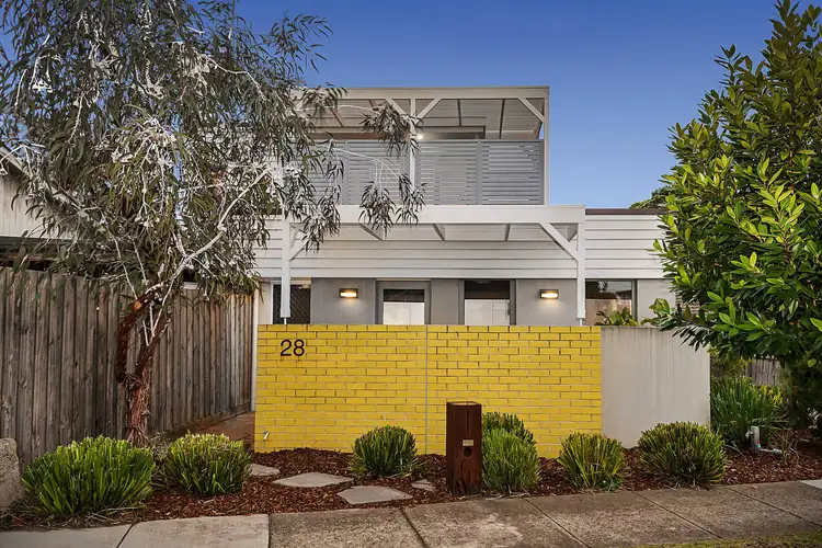 Main view of Homely townhouse listing, 28 Leigh Street, Bentleigh East VIC 3165