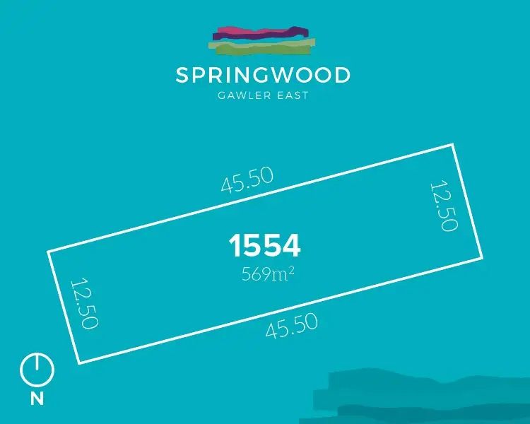 Main view of Homely land listing, LOT 1554 Butterworth Way, Gawler East SA 5118