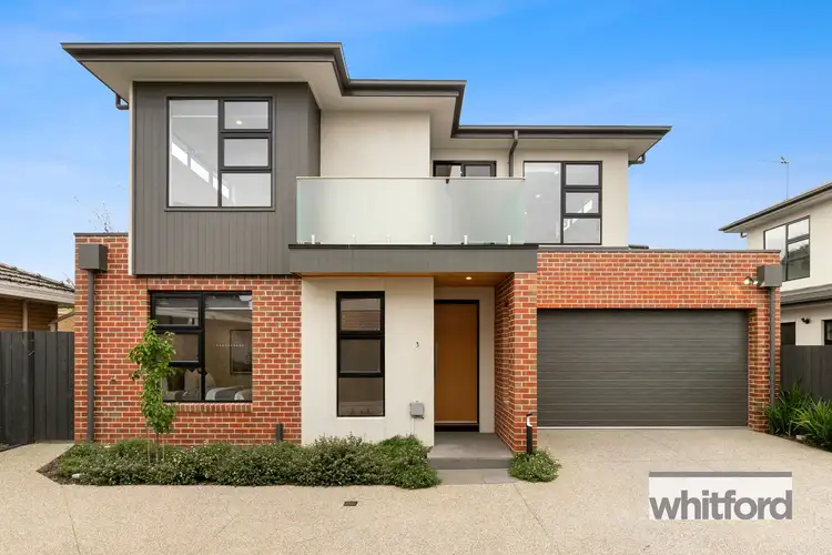 Main view of Homely townhouse listing, 3/53 Stinton Avenue, Newtown VIC 3220