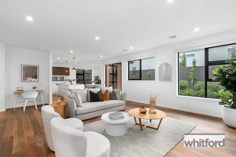 Second view of Homely townhouse listing, 3/53 Stinton Avenue, Newtown VIC 3220