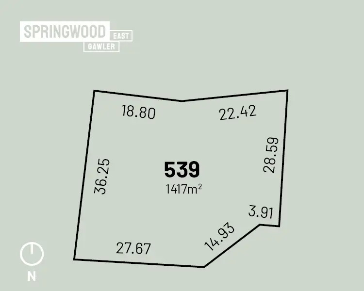 LOT 539 Loveridge Way, Gawler East SA 5118