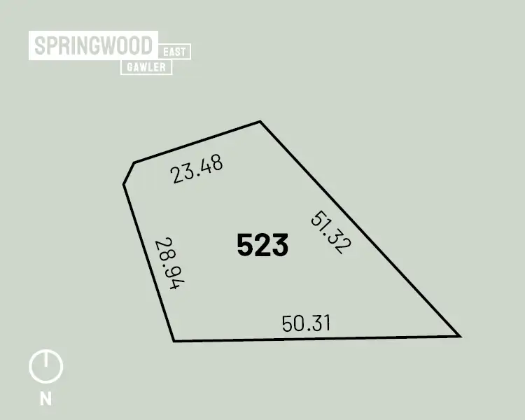 LOT 523 Adcock Drive, Gawler East SA 5118