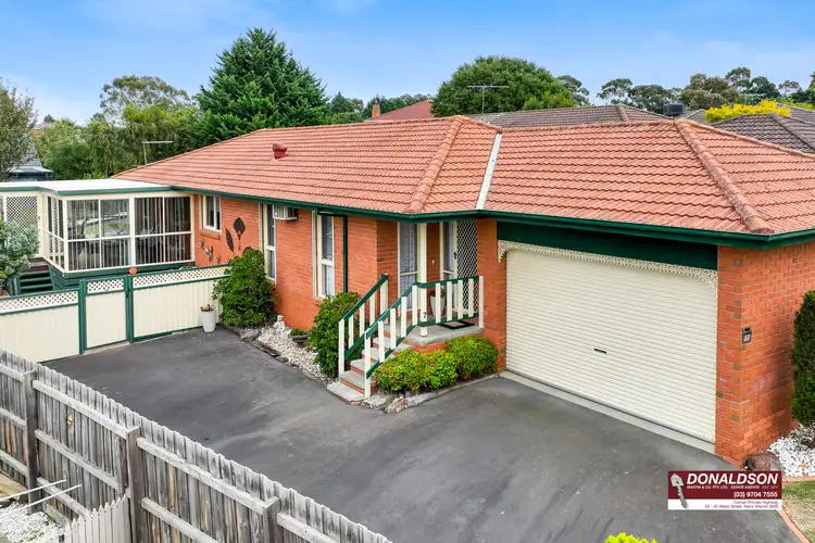Second view of Homely house listing, 7 Henlow Rise, Hallam VIC 3803