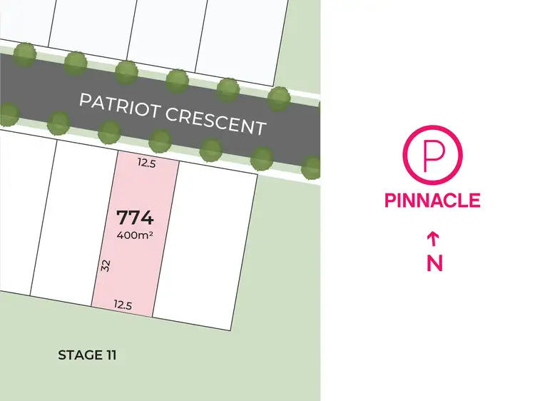 Pinnacle/Lot 774 Patriot Crescent, Smythes Creek VIC 3351