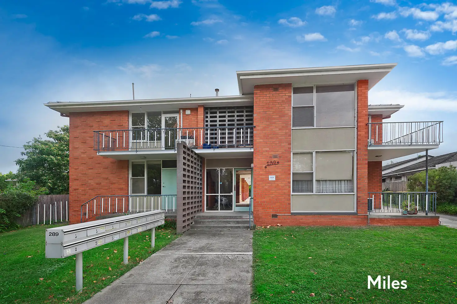 Main view of Homely apartment listing, 10/289 Upper Heidelberg Road, Ivanhoe VIC 3079