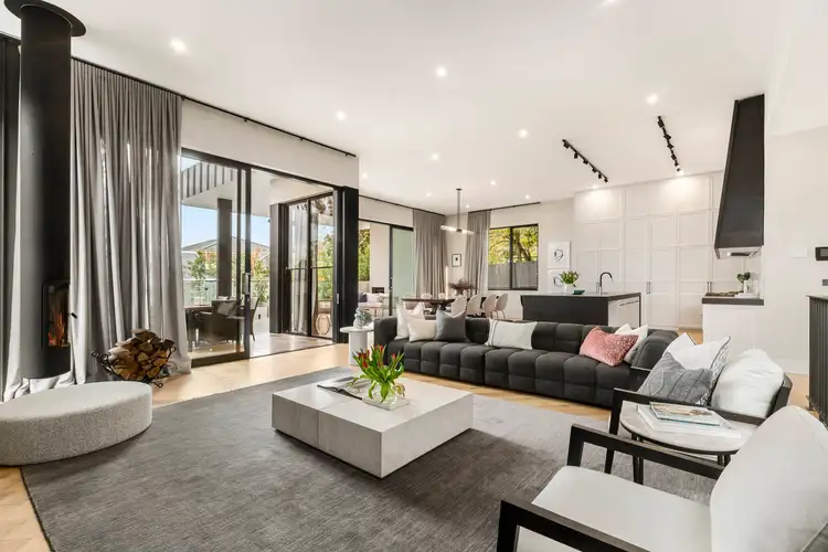 Second view of Homely house listing, 96 Walpole Street, Kew VIC 3101