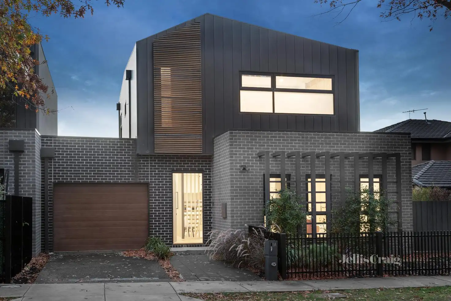 Main view of Homely townhouse listing, 1A Shanahan Crescent, Mckinnon VIC 3204