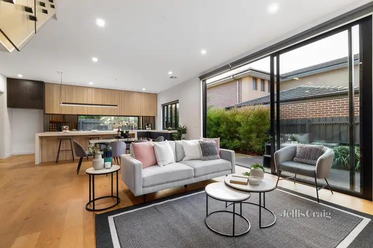 Second view of Homely townhouse listing, 1A Shanahan Crescent, Mckinnon VIC 3204