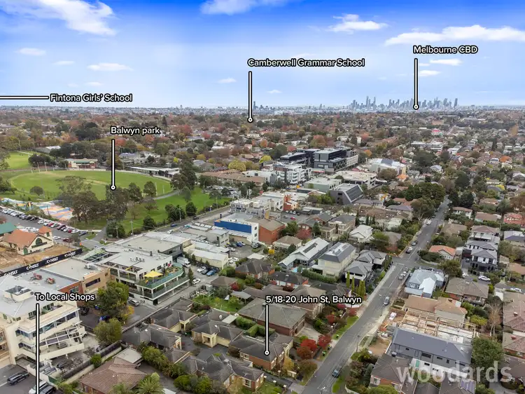 Third view of Homely townhouse listing, 5/18-20 John Street, Balwyn VIC 3103