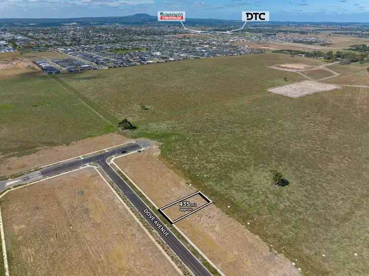 Third view of Homely land listing, Lot 176/70 Dove Avenue, Winter Valley VIC 3358