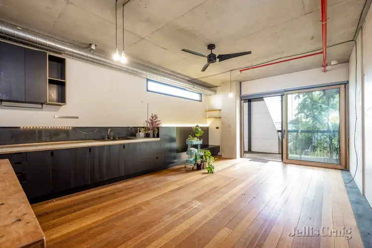 Second view of Homely apartment listing, 201/7-9 Florence Street, Brunswick VIC 3056