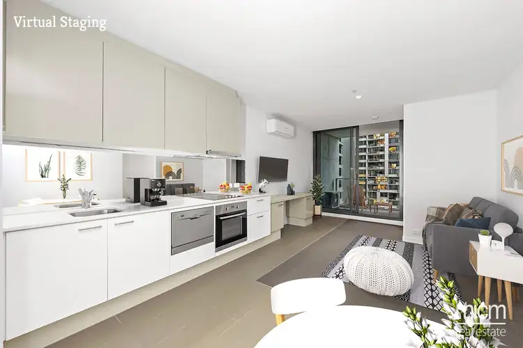 Second view of Homely apartment listing, 1809/220 Spencer Street, Melbourne VIC 3000